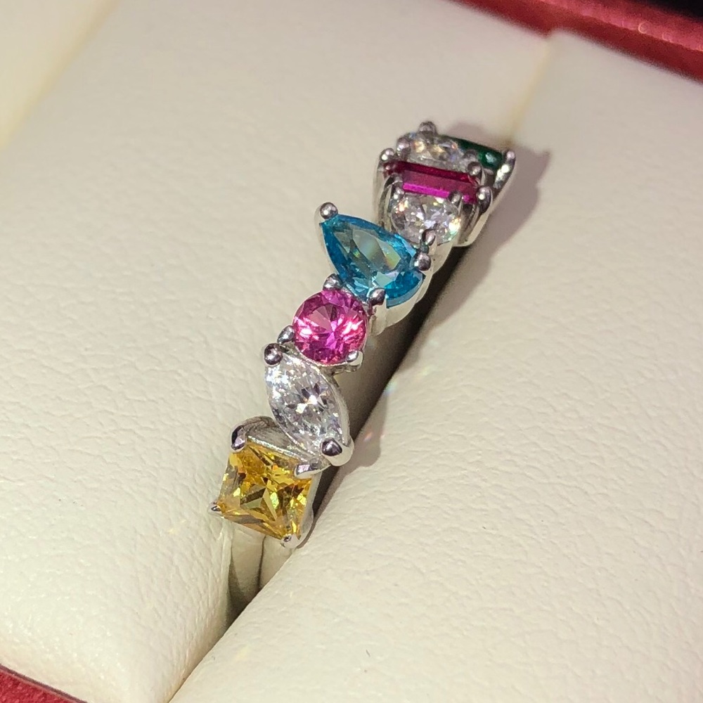 Berricle Stackable Ring Size 9 - image 1